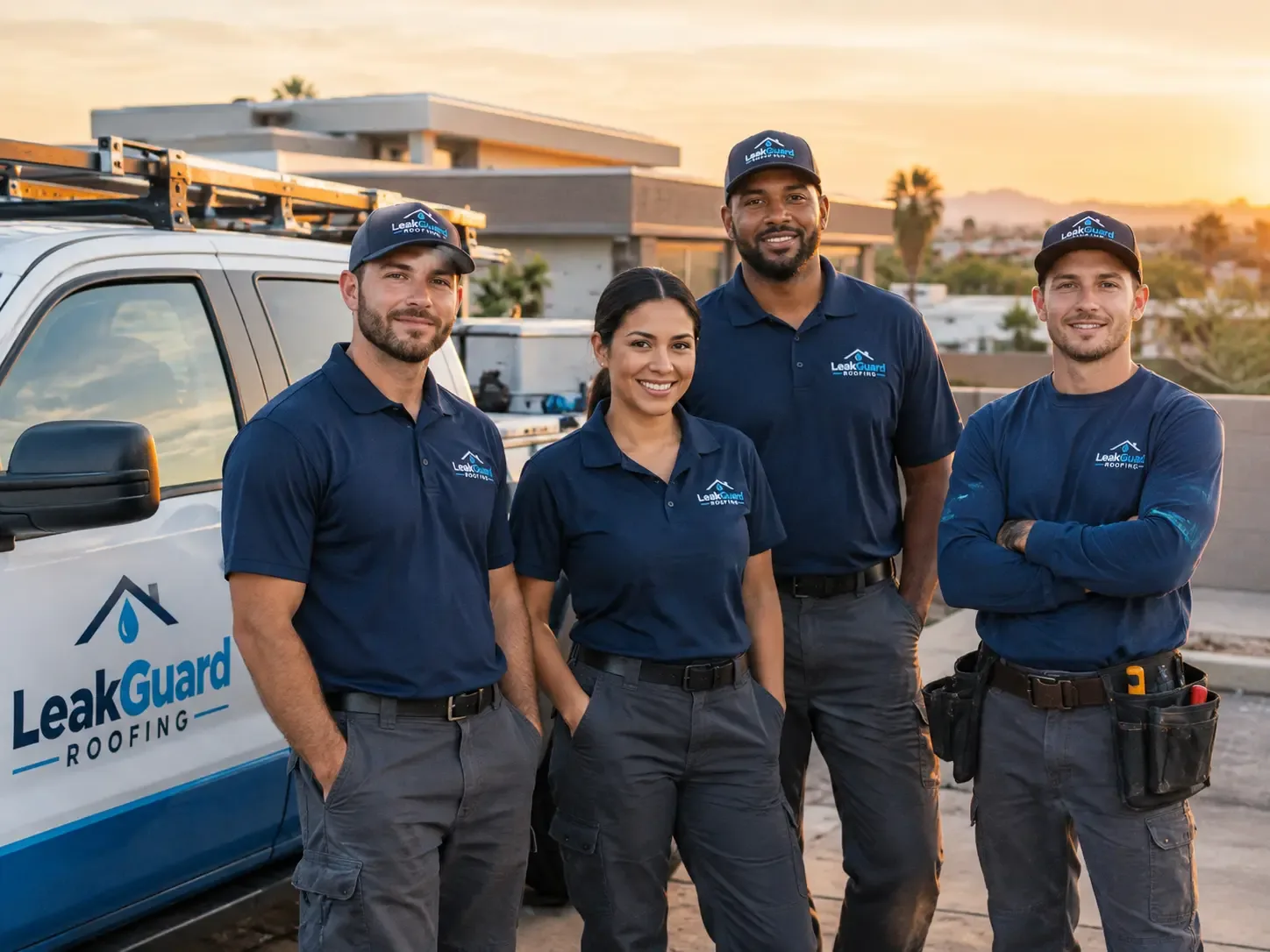 Flat Roof Leak Repair company in Round Mountain, NV